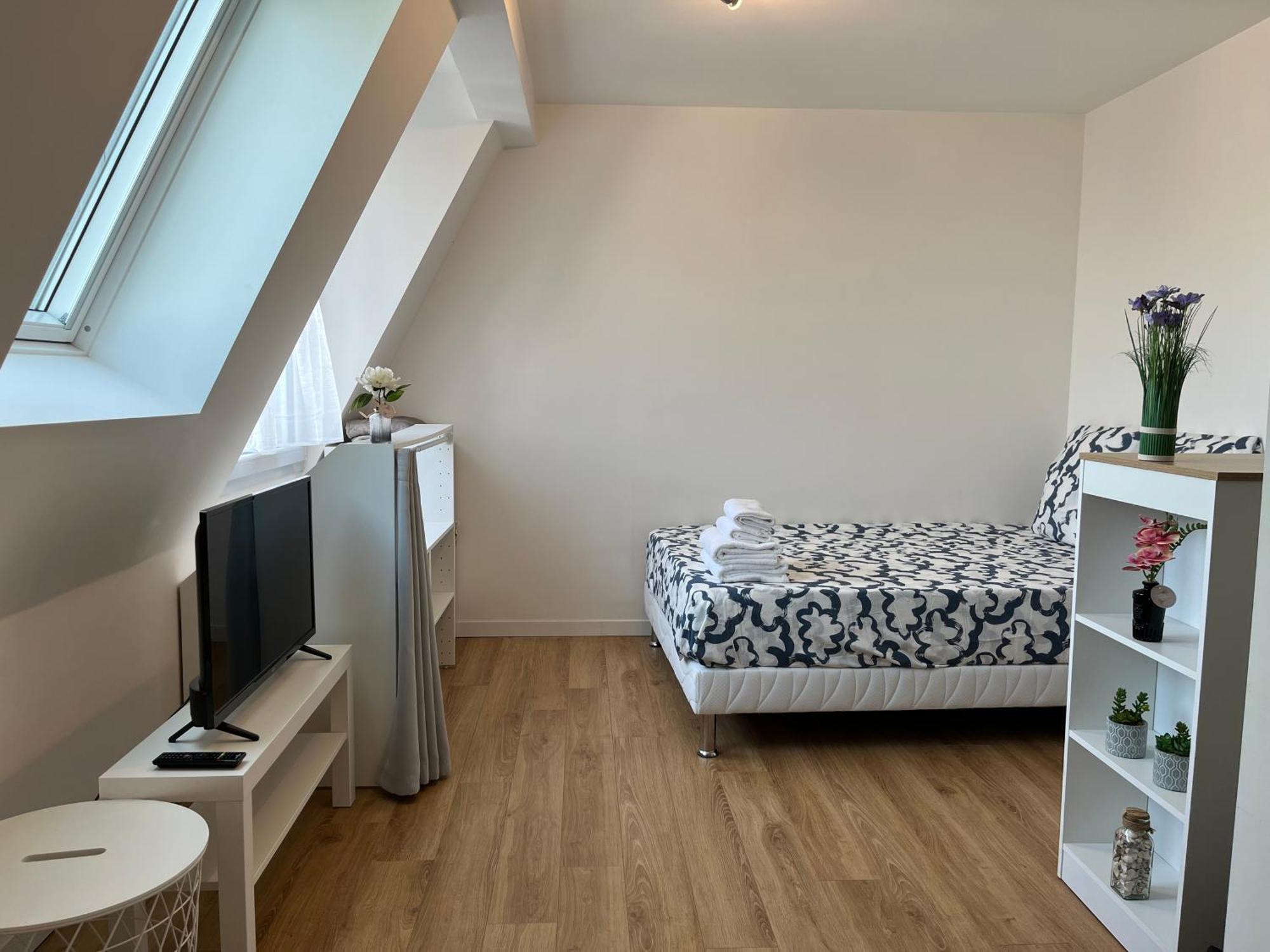 Апартаменты Saint-Maur Creteil - Proche Paris Centre Et Disney Экстерьер фото
